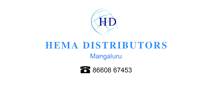 Hema Distributors Mangaluru Logo