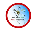 Choose Life Not Tobacoo Logo