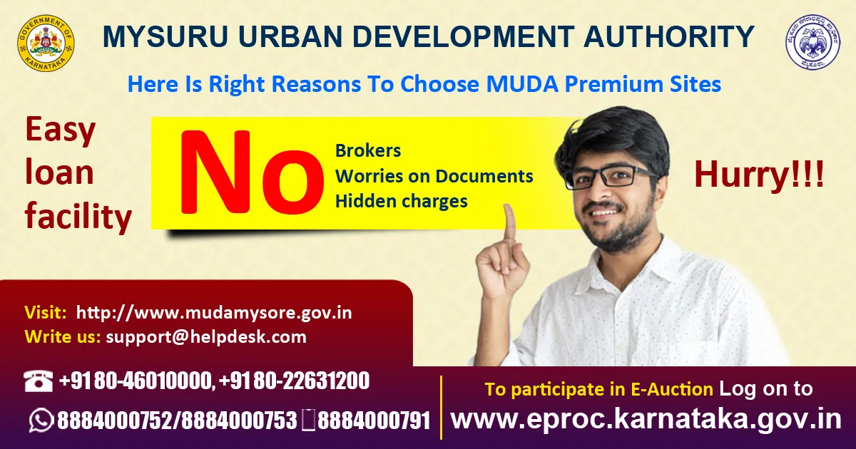 Mysuru urban development authority creative design