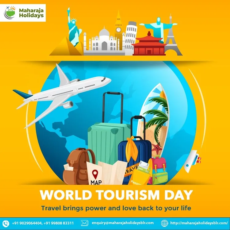 World Tourism Day Creative Design