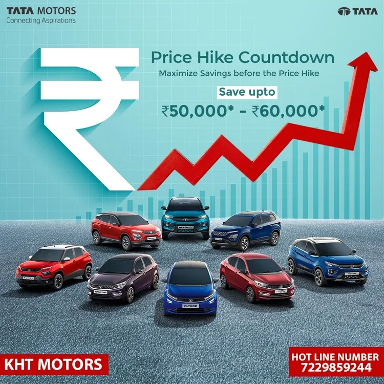 Tata Motors Promotional Ad Creative Design
