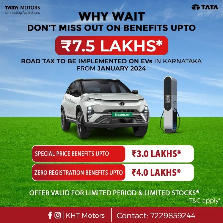 Tata Motors Promo Ad Creative Design