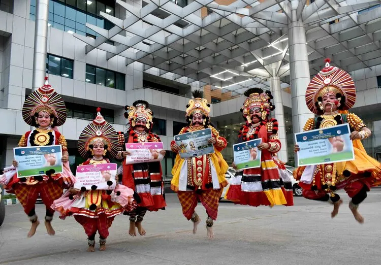 Karnataka Yakshagana Dance