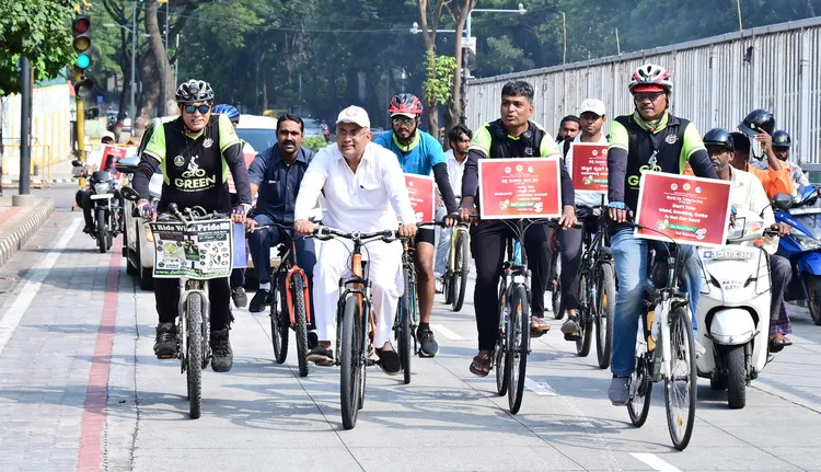 WORLD NO TOBACCO DAY CYCLOTHON